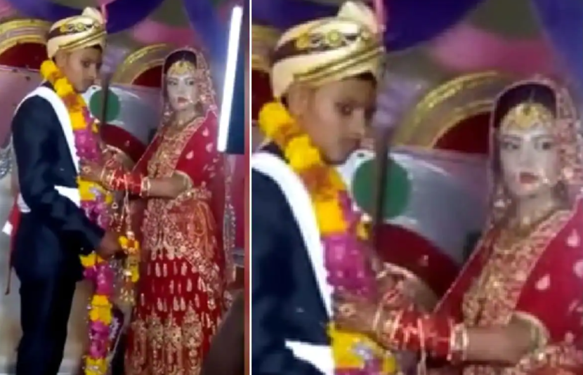 Etawah news today दूल्हे को वरमाला पहनाकर दुल्हन ने तोड़ा दम, शव रखा