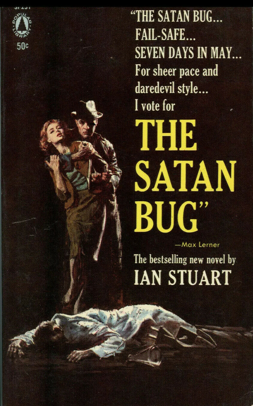 When Alistair MacLean Quit – “The Satan Bug” (1965) – The
