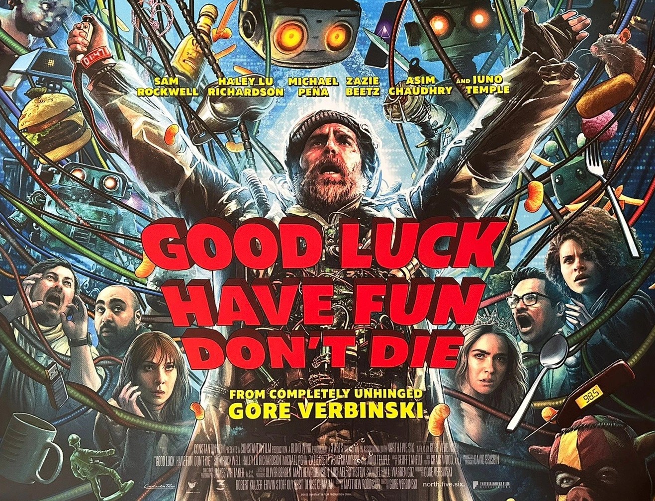 Good Luck, Have Fun, Don't Die (2025) **** – Seen at the Cinema