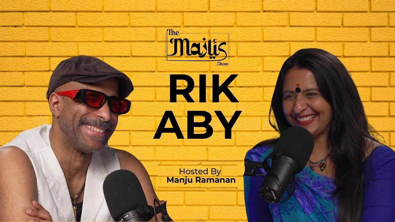 TheMajlisShow - Rik Aby