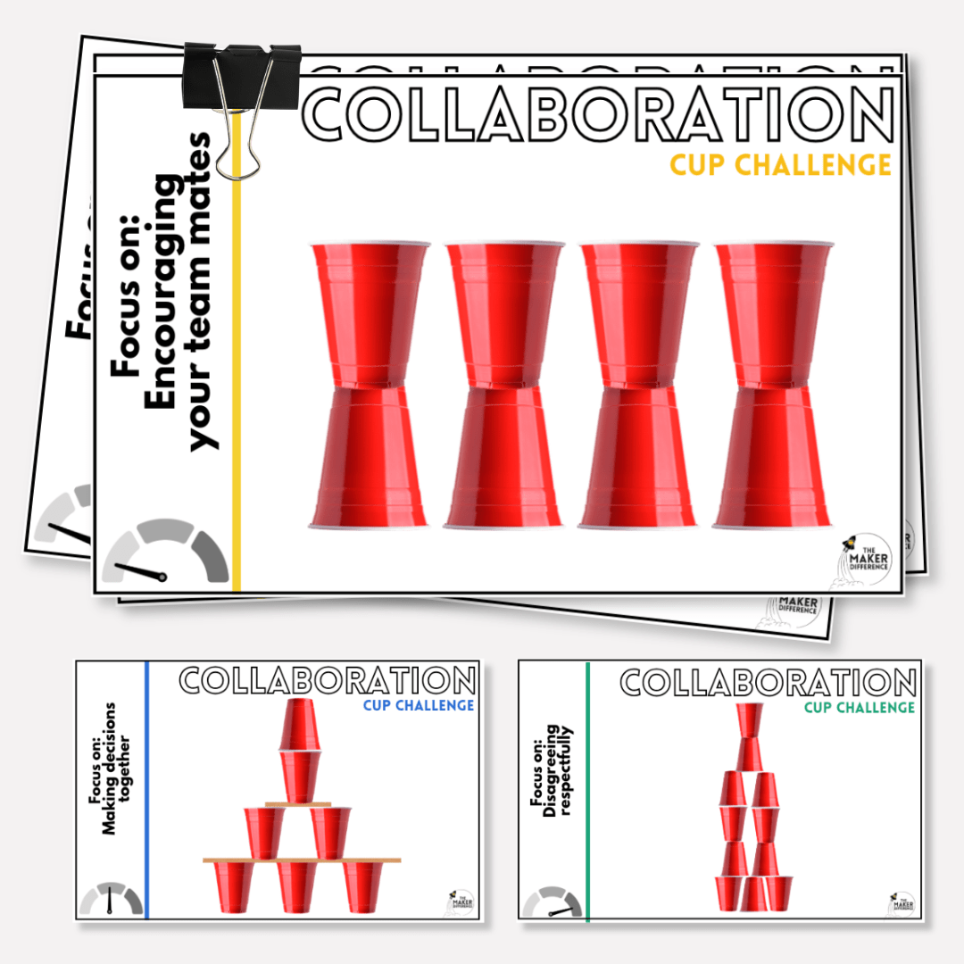 Collaboration Cup Challenge Cards