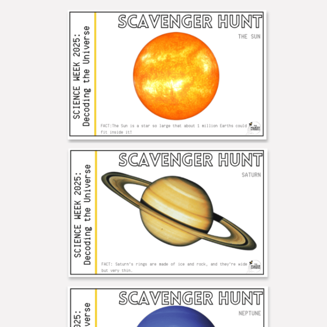 Space Scavenger Hunt