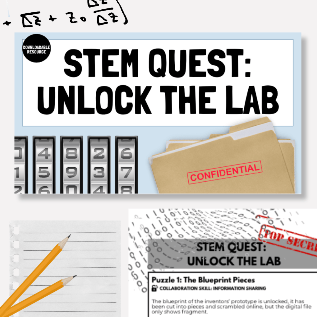 STEM Quest: Unlock the Lab