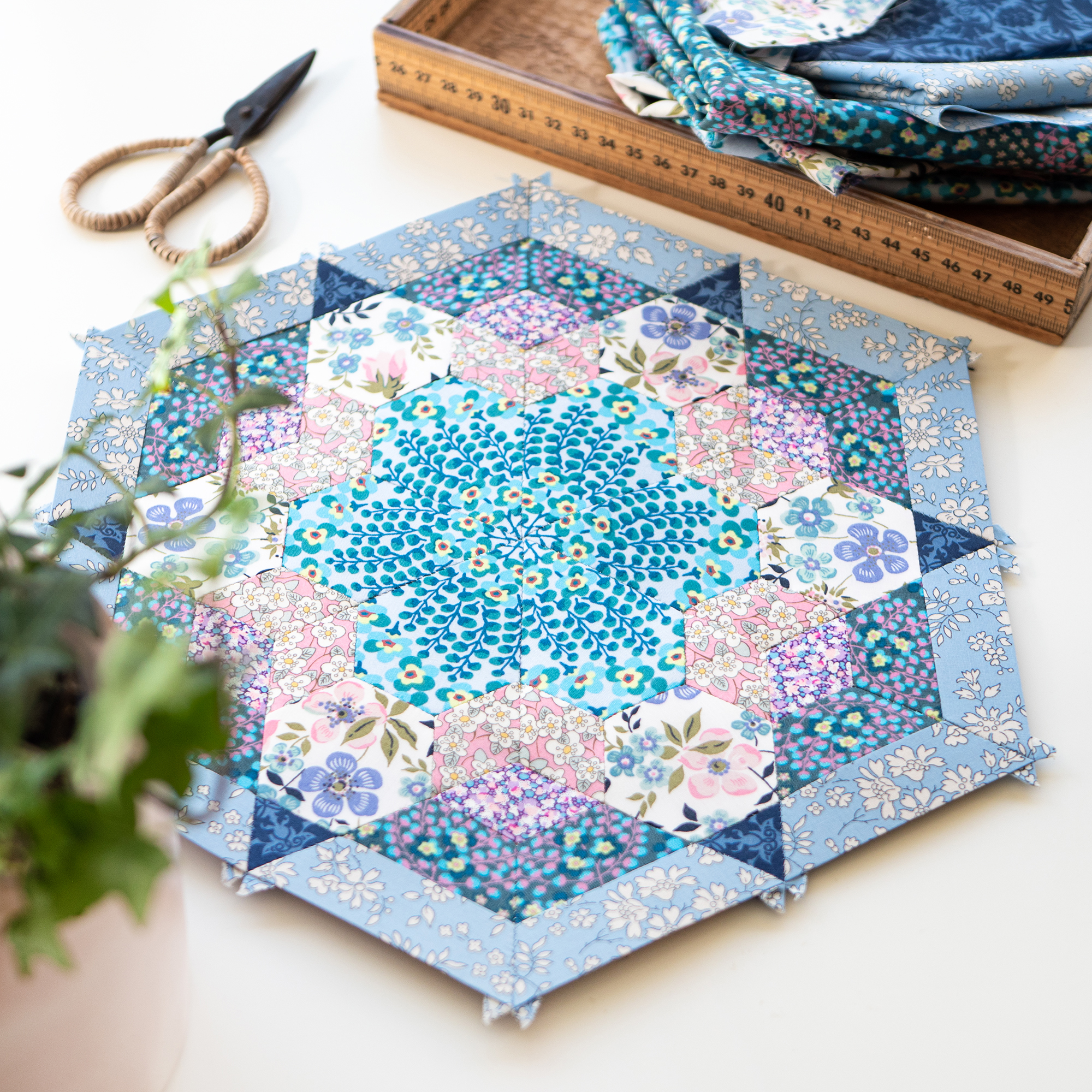 Pemberley Quilt Block