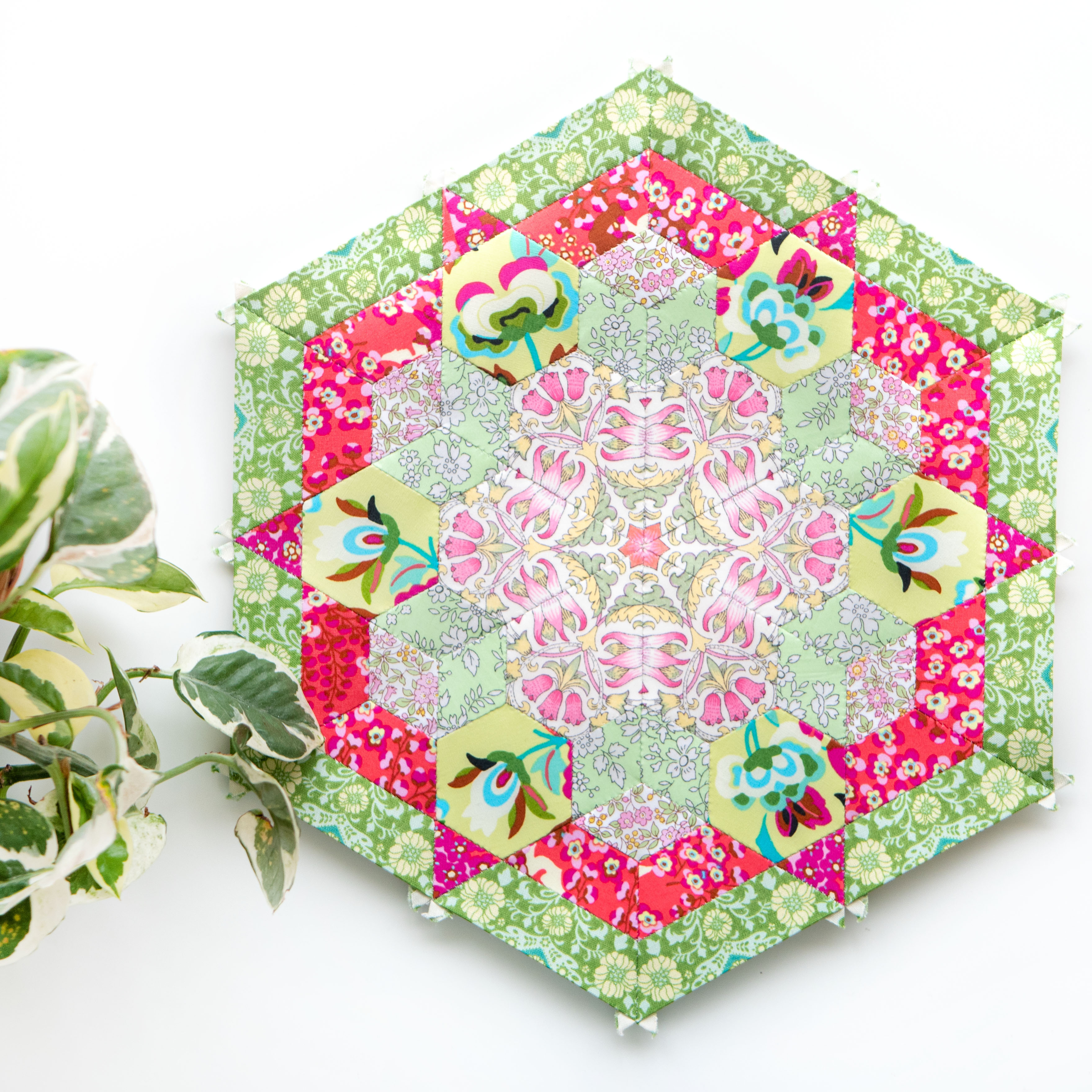 Pemberley Quilt Block