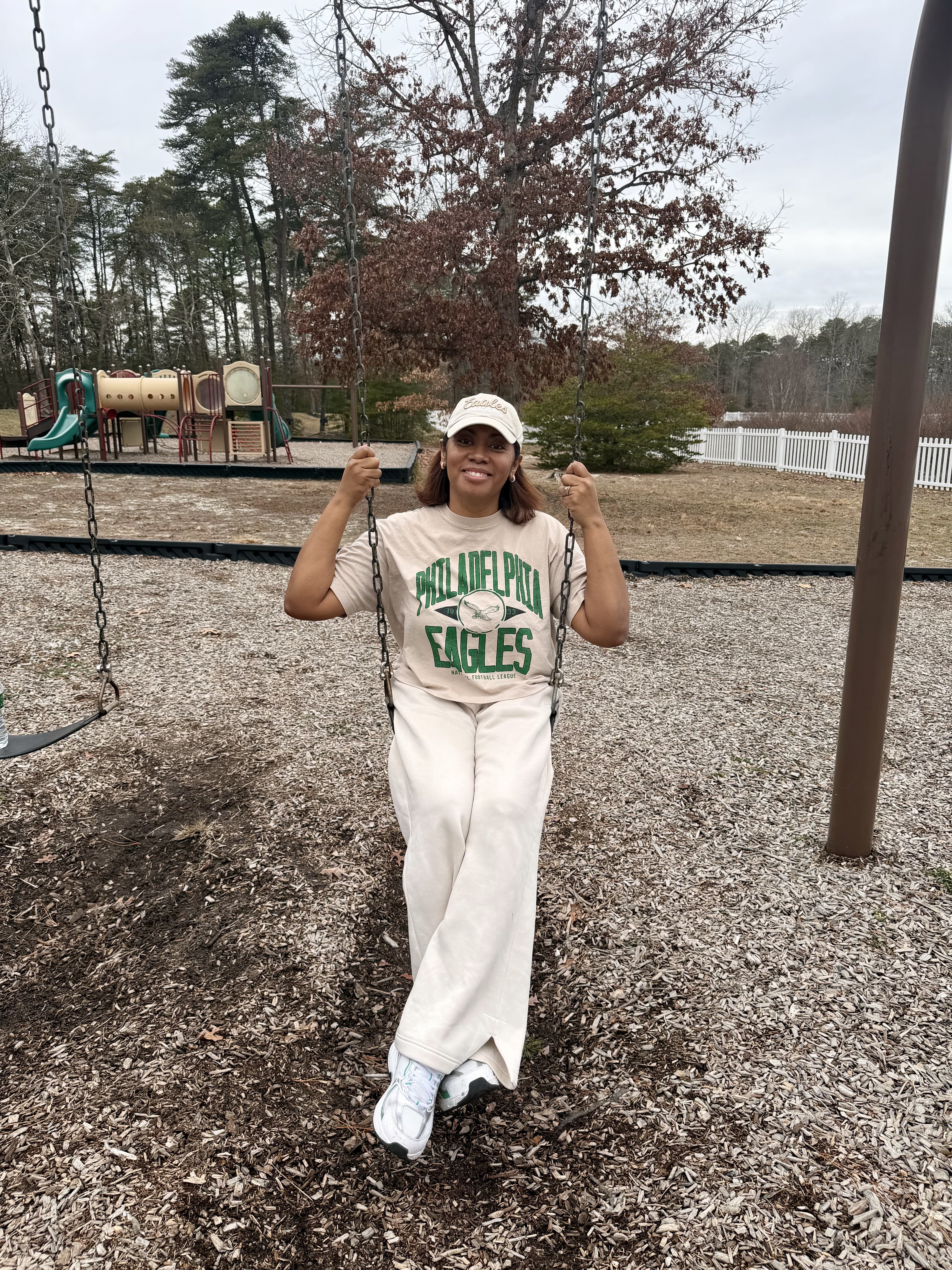 Swinging to regulate nervous system as an adult