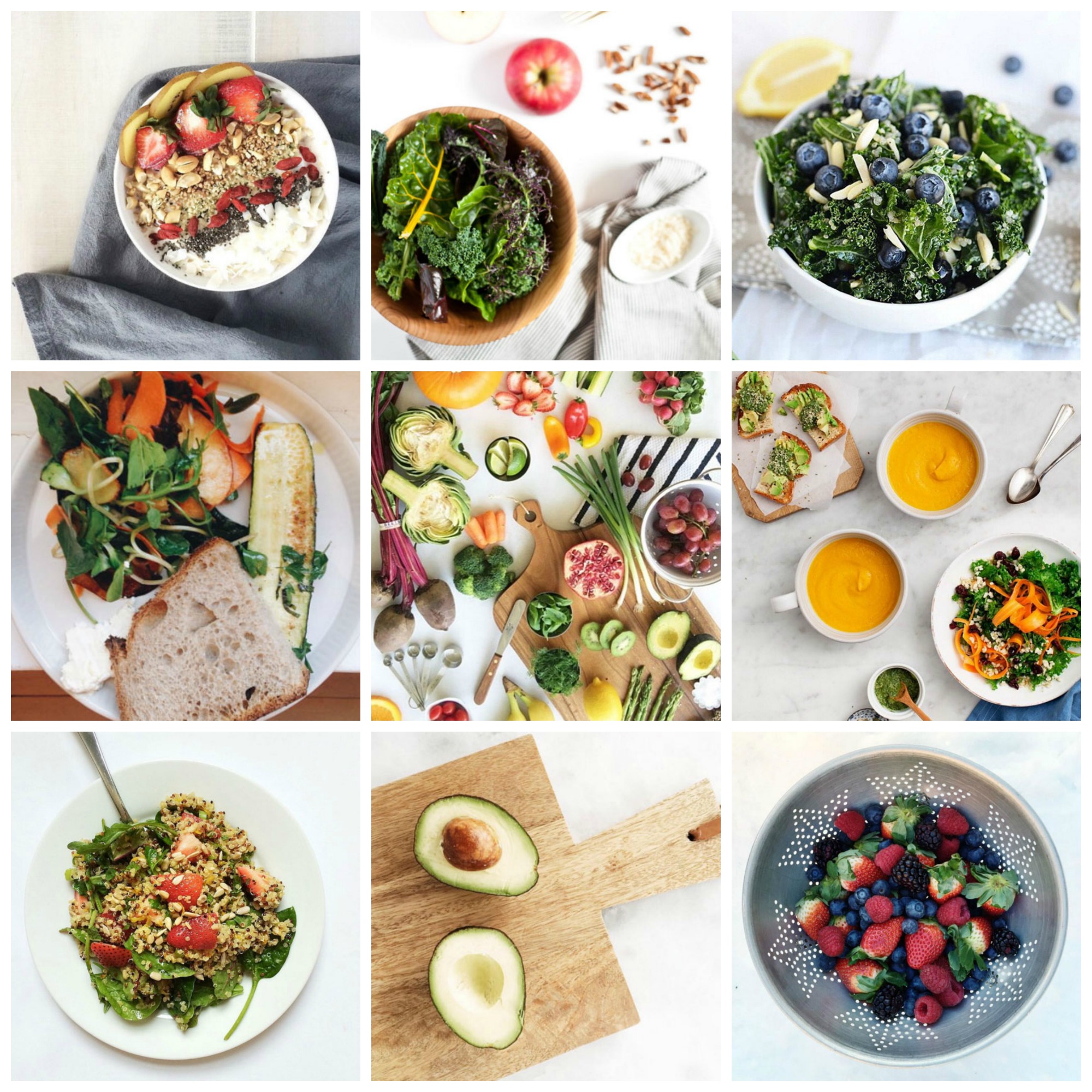 9 Instagram Accounts To Follow For Healthy Eating