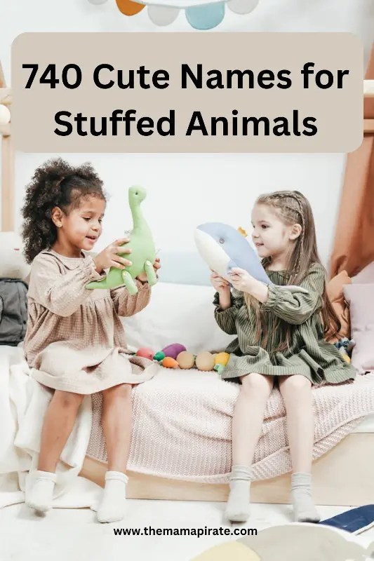 740 cute names for stuffed animals