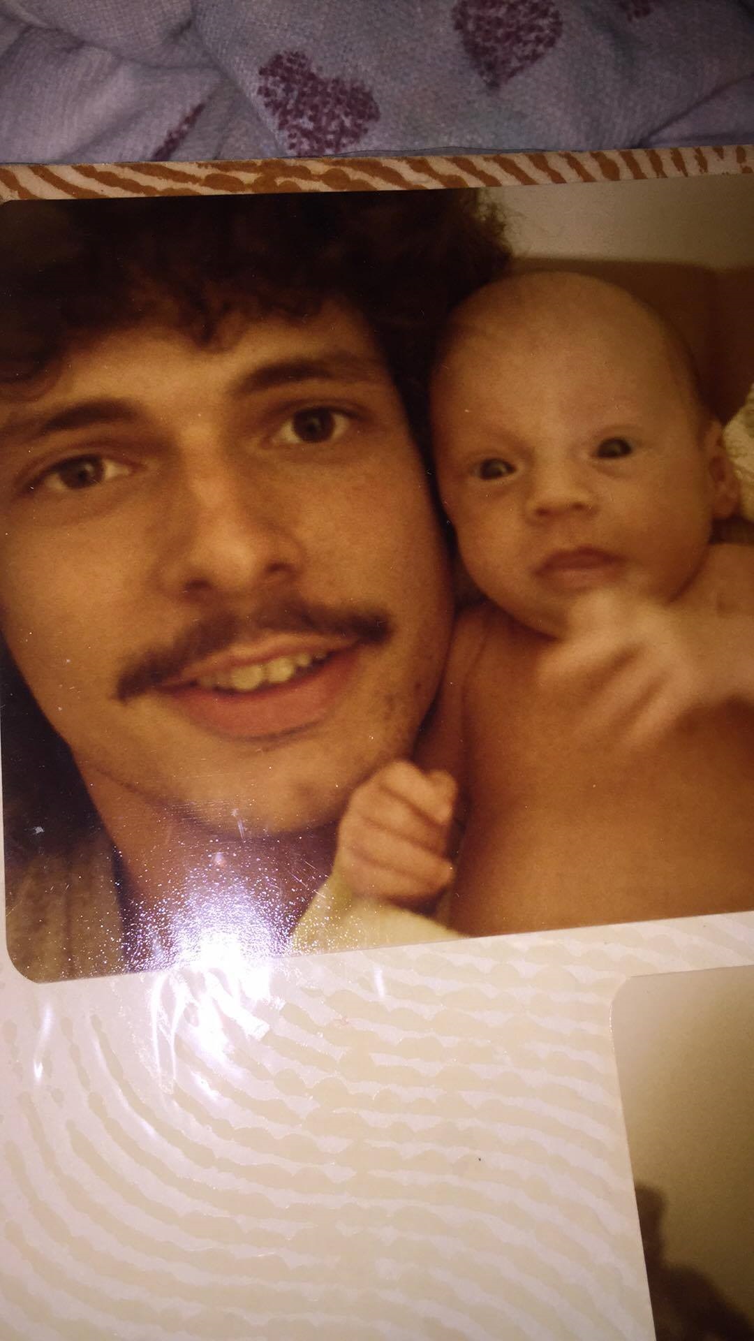 When I was a few months old