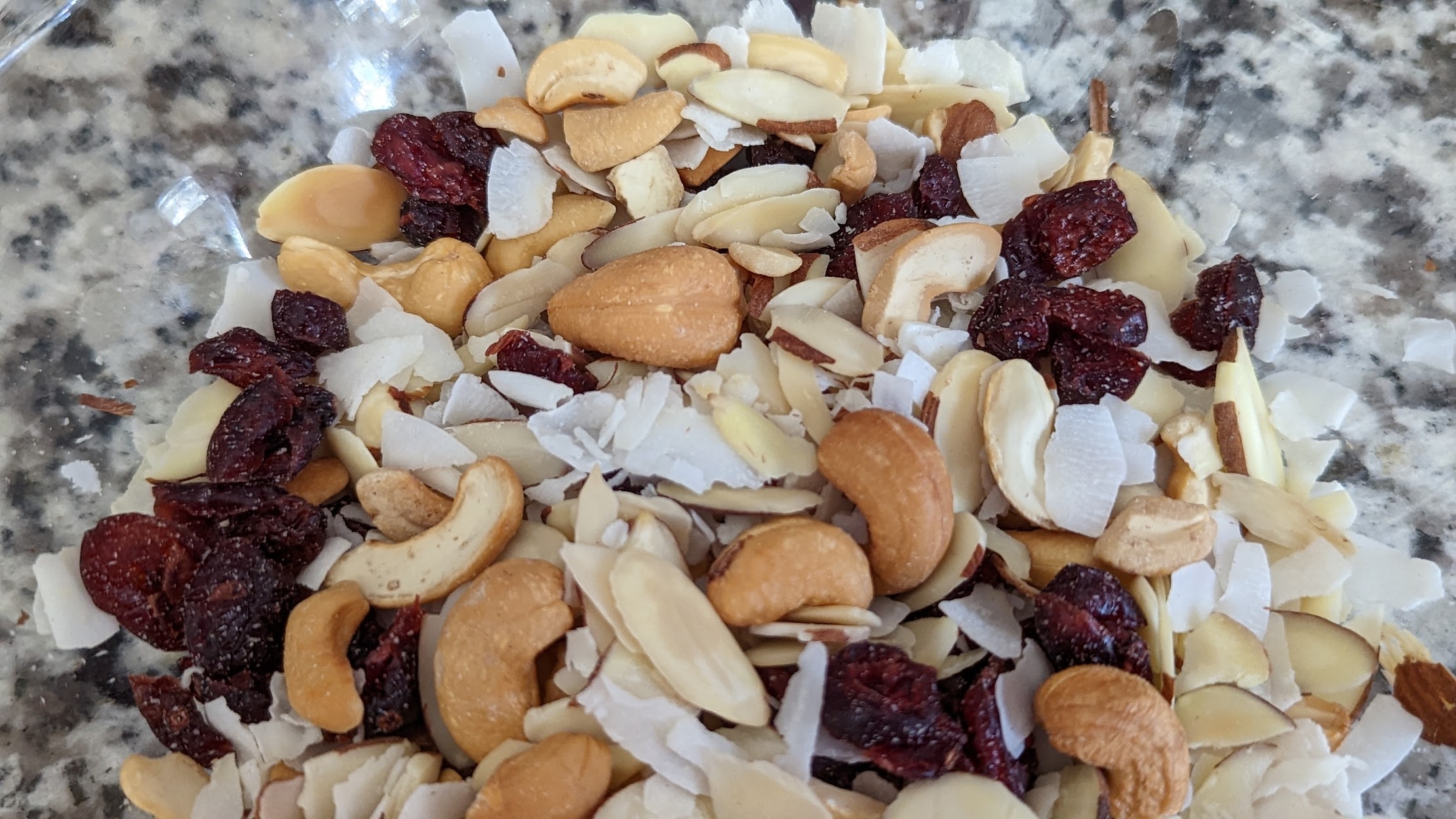 Coconut Snack Mix » The Martha Review