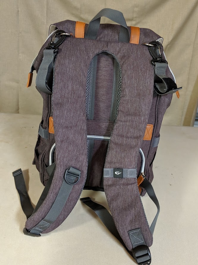 mec diaper bag