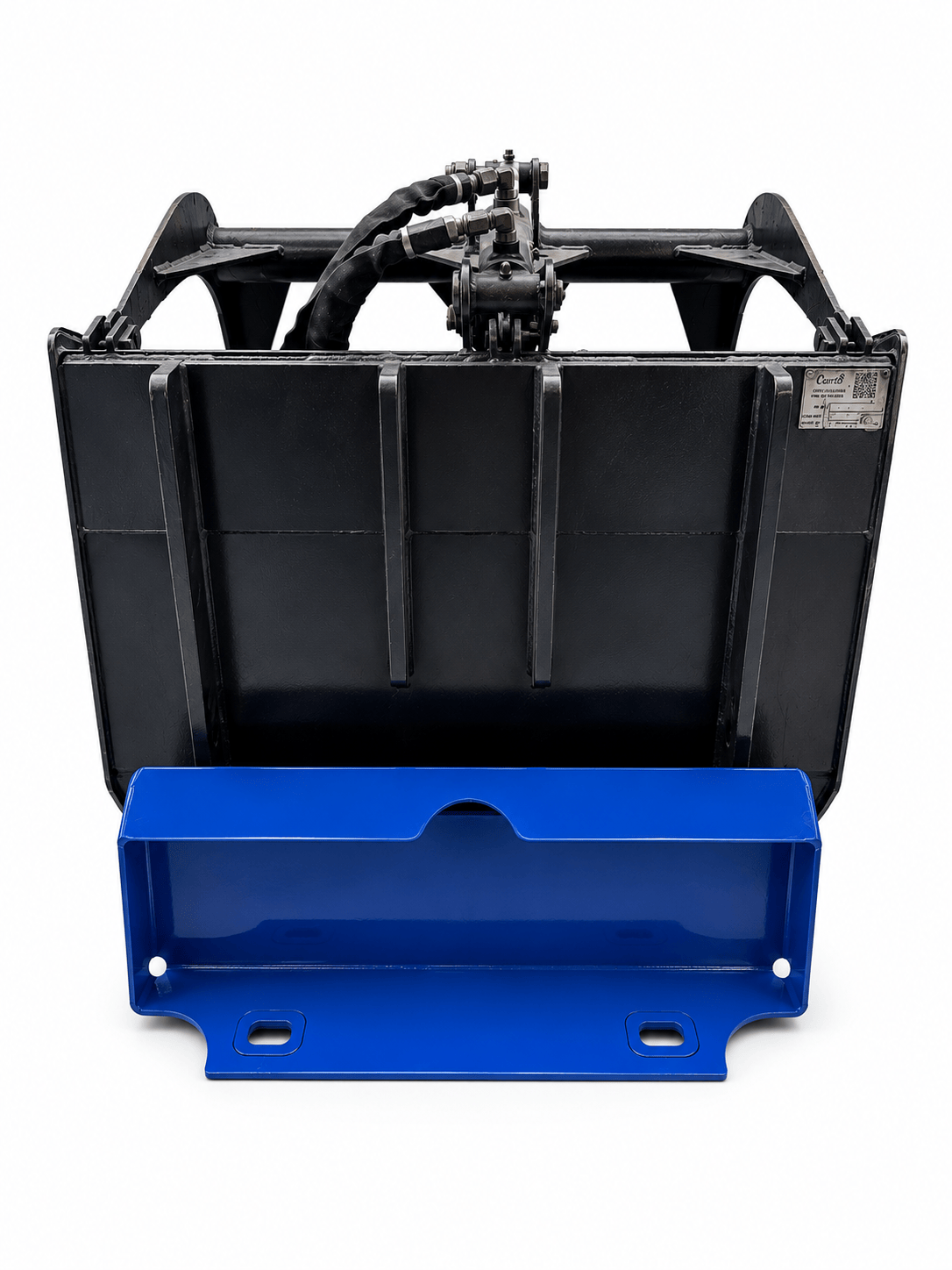 conversion bracket - grapple bucket