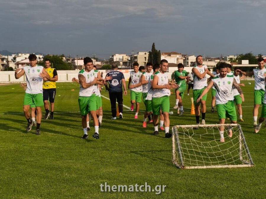 Πλούσιο φωτορεπορτάζ από την πρώτη του ΠΑΟ Βάρδας