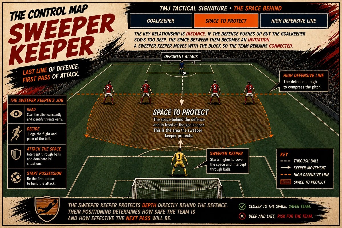 What Is a Sweeper Keeper? Role, Position & Famous Examples