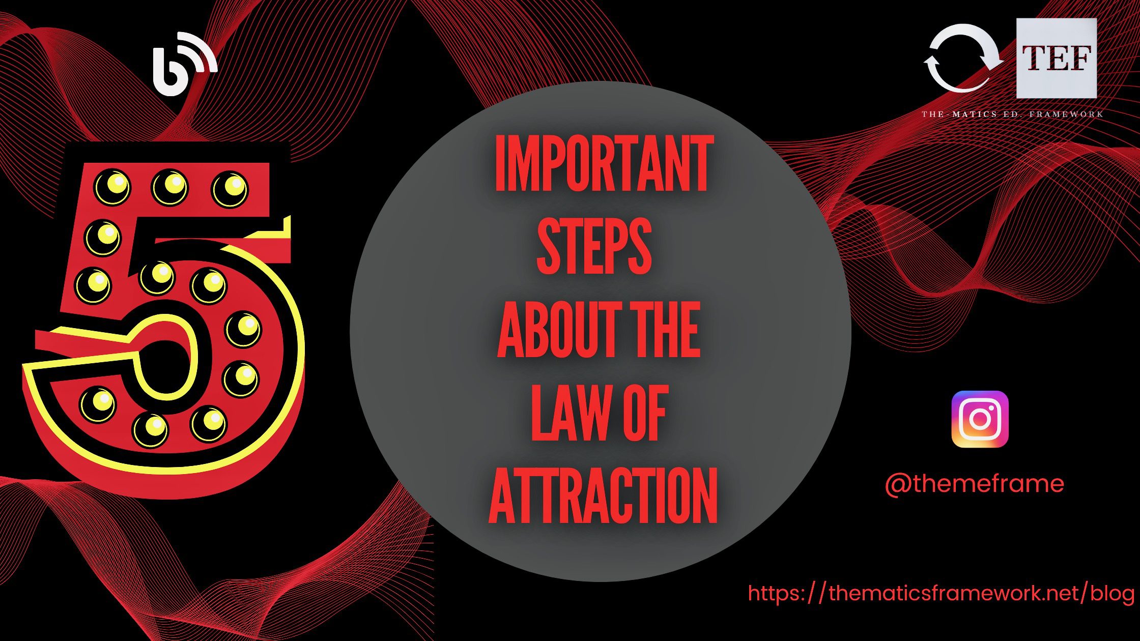 5 Important Steps About The Law of Attraction
