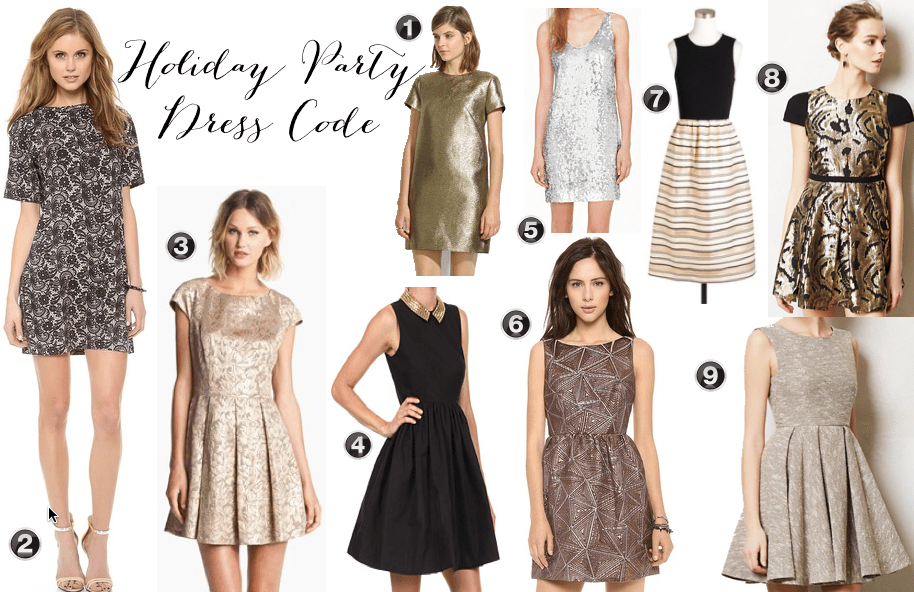 Holiday Party Dress Code The M A Times
