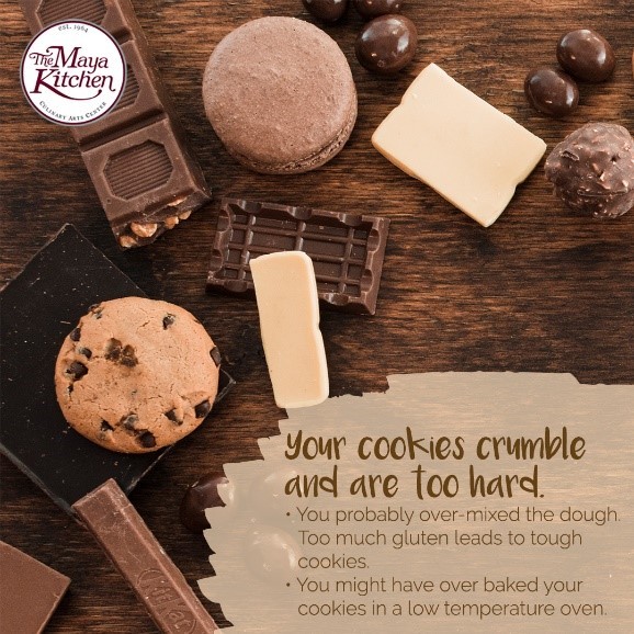 How to Fix Common Cookie Problems The Maya Kitchen