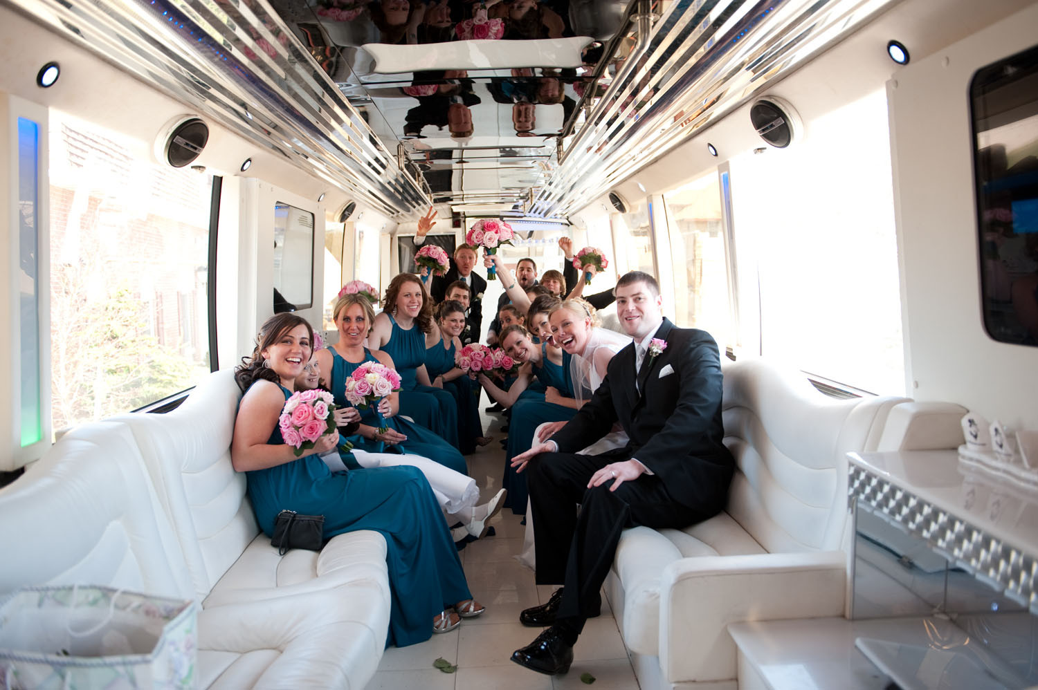 why to use party bus rentals as wedding transportation - the maze online on wedding transportation rentals near me
