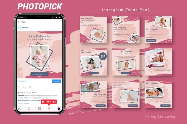 Search “instagram post” templates · step 3: 40 Best Instagram Templates Post Story Profile 2022 Theme Junkie