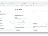 Github Pages Update Deployment At Caitlyn Tooth Blog