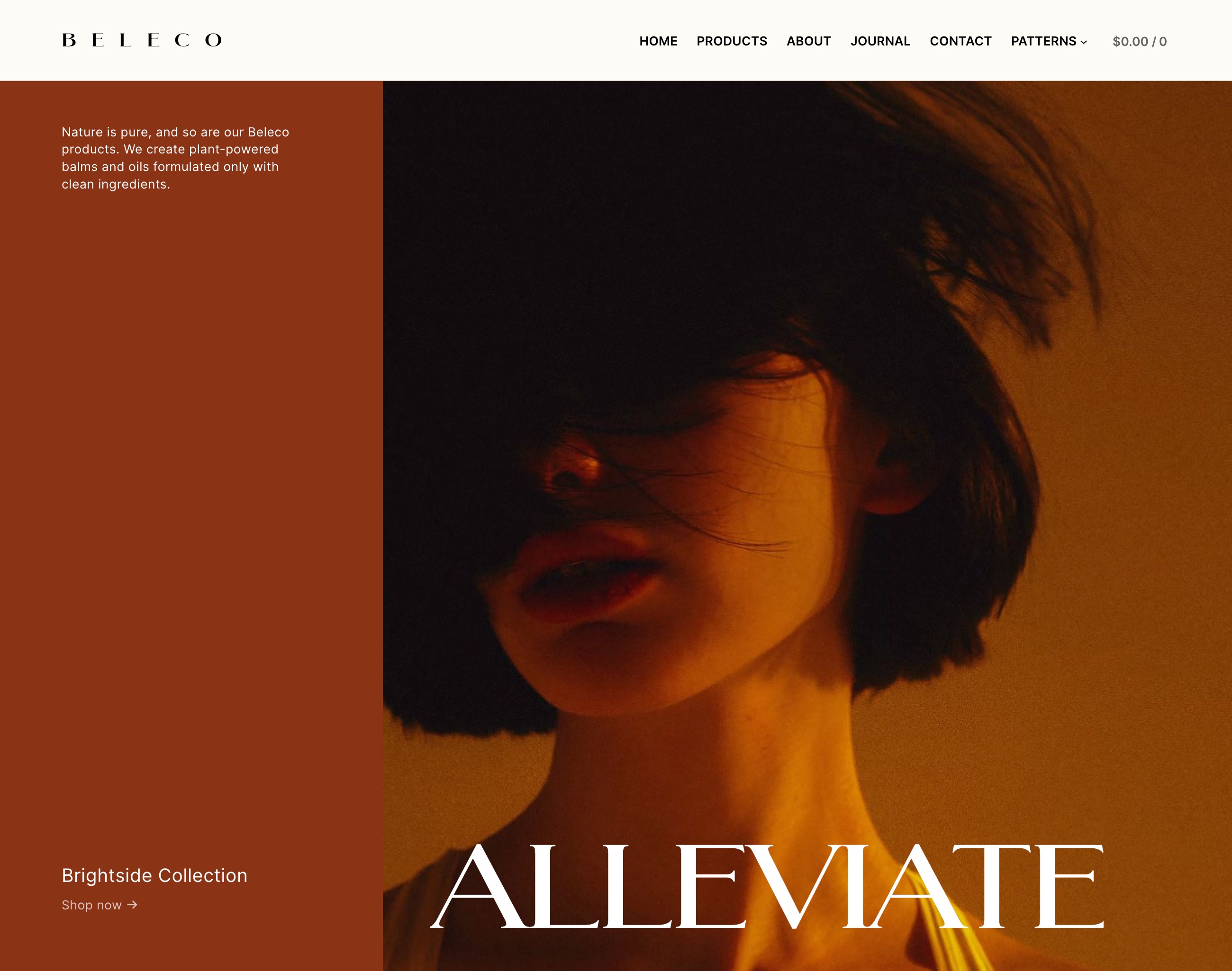 Attract loyal customers to your personal-care brand with the lovely Beleco theme for WooCommerce. The minimal design of Beleco has a subtle ambiance ideal for beauty and skincare products.