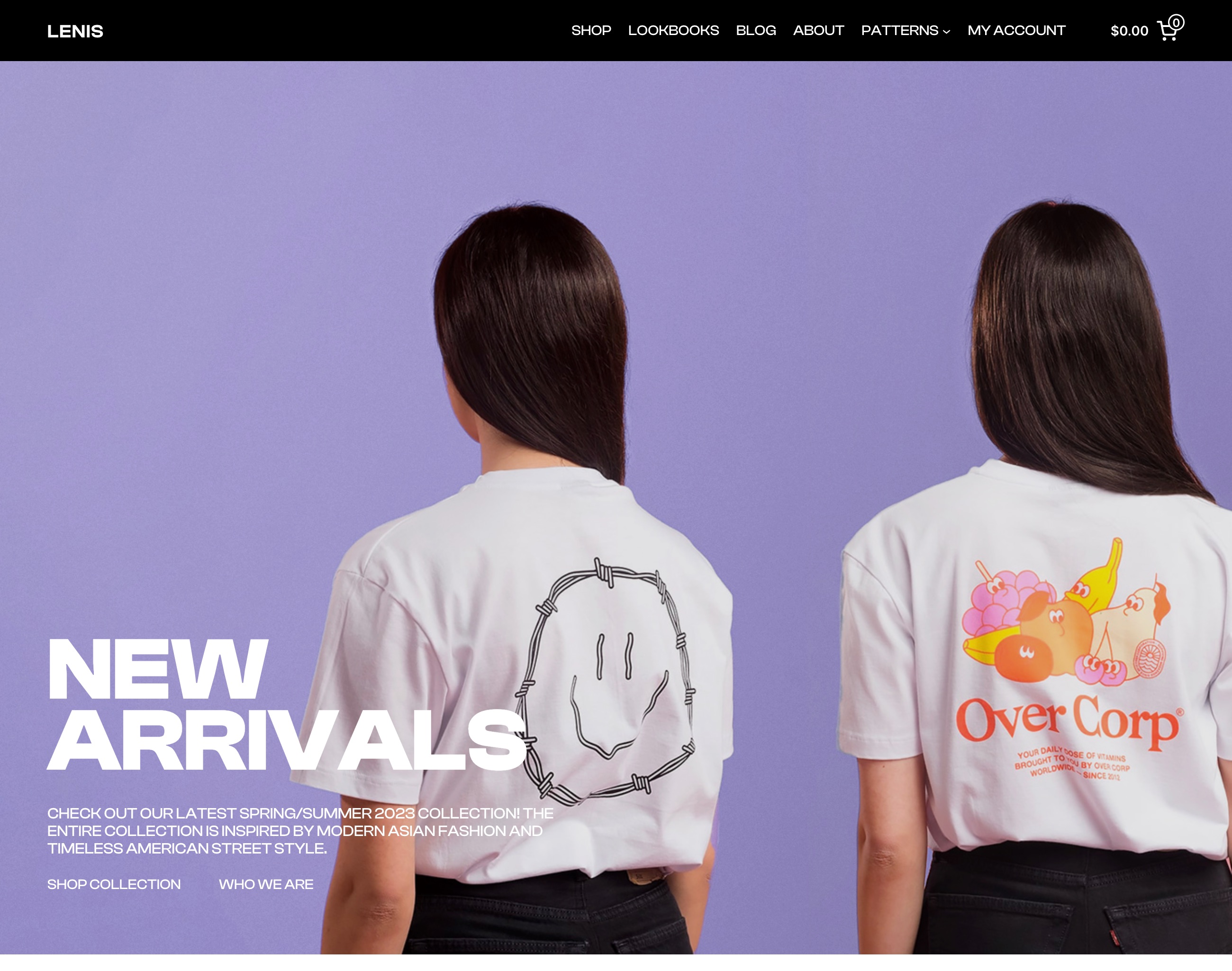 Keep all the attention on your fashionable products when you build your store with the ultramodern Lenis theme.