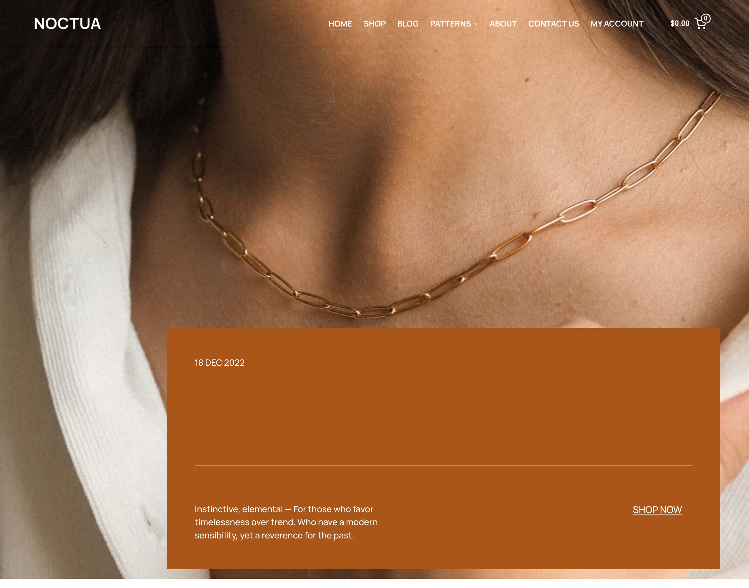 Noctua is an elegant, minimalist WordPress Block Theme. It’s scalable to grow with your small or large eCommerce business. Noctua combines sleek looks and functionality to attract customers and provides an easy, user-friendly shopping experience they will love.