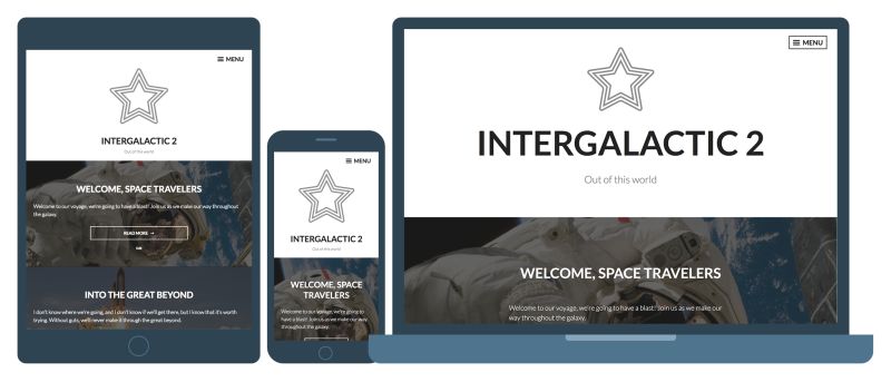Intergalactic 2 Theme Wordpress Com - HD City Pictures for Desktop
