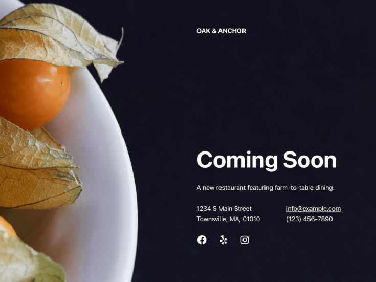 Calyx 佈景主題的截圖