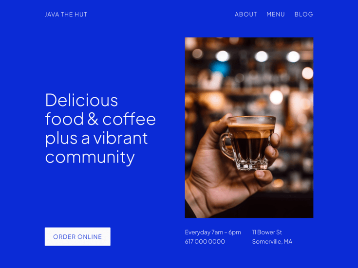 Captura de tela do tema Cortado