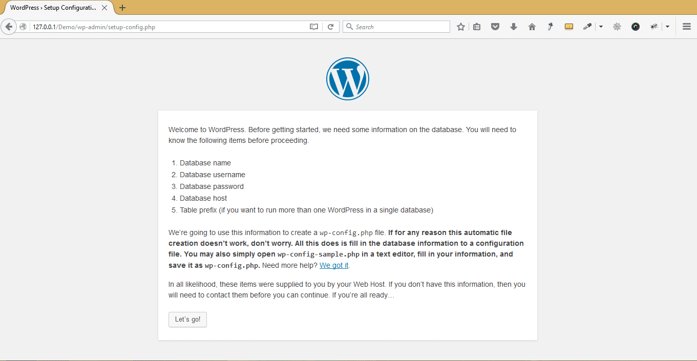 Check out the three simple ways to migrate the wordpress site from localhost to your live hosting server without breaking the site. Installing Wordpress On Localhost Xampp Theme4press