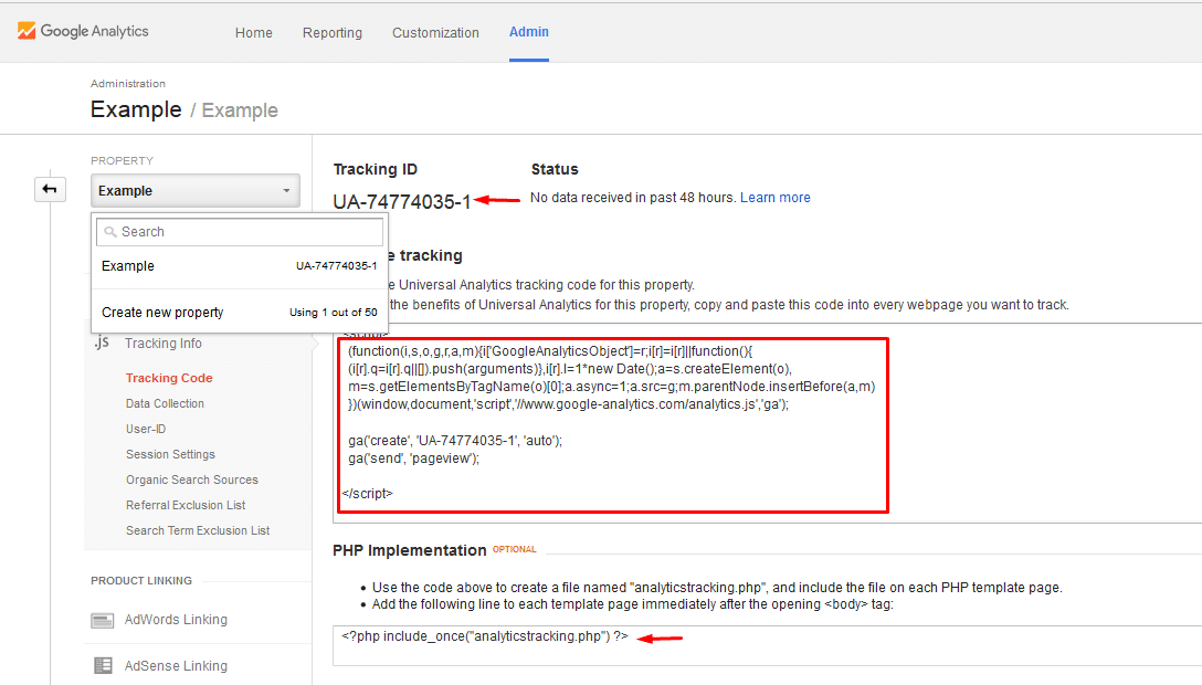 This will add your tracking id to every page . Ways To Add Google Analytics In Wordpress Theme4press
