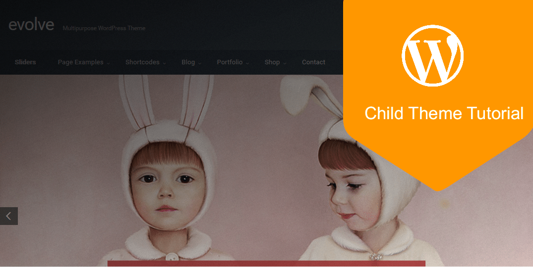 · click on the button childify me · name your child theme · go back to . How To Create Wordpress Child Theme Step By Step Theme4press