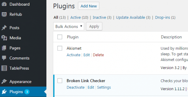 Wordpress site owner adding table of contents via plugin. How To Add Signature Or Ads After Post Content In Wordpress Theme4press