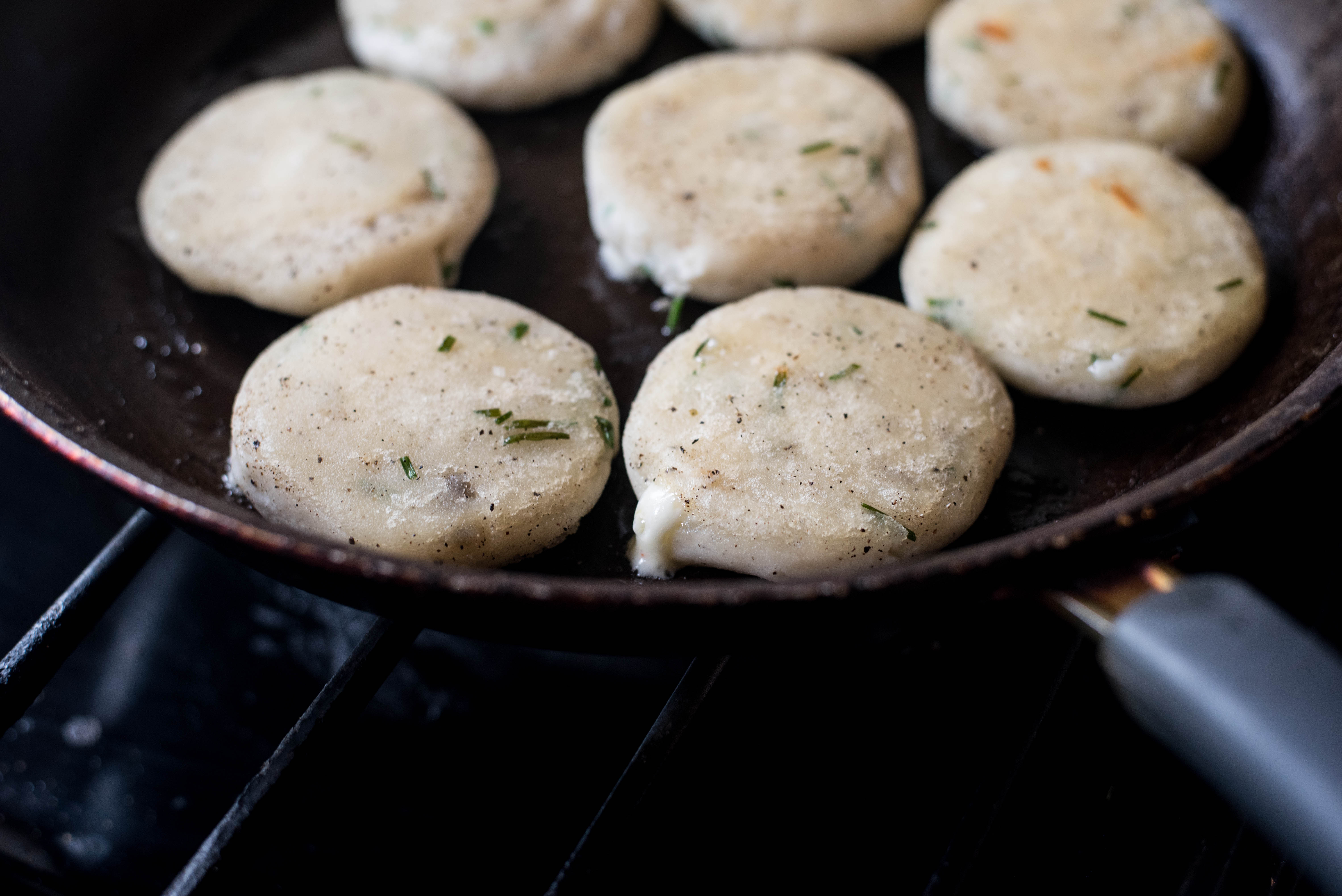DSC 2866 - Cheesy Potato Cutlets