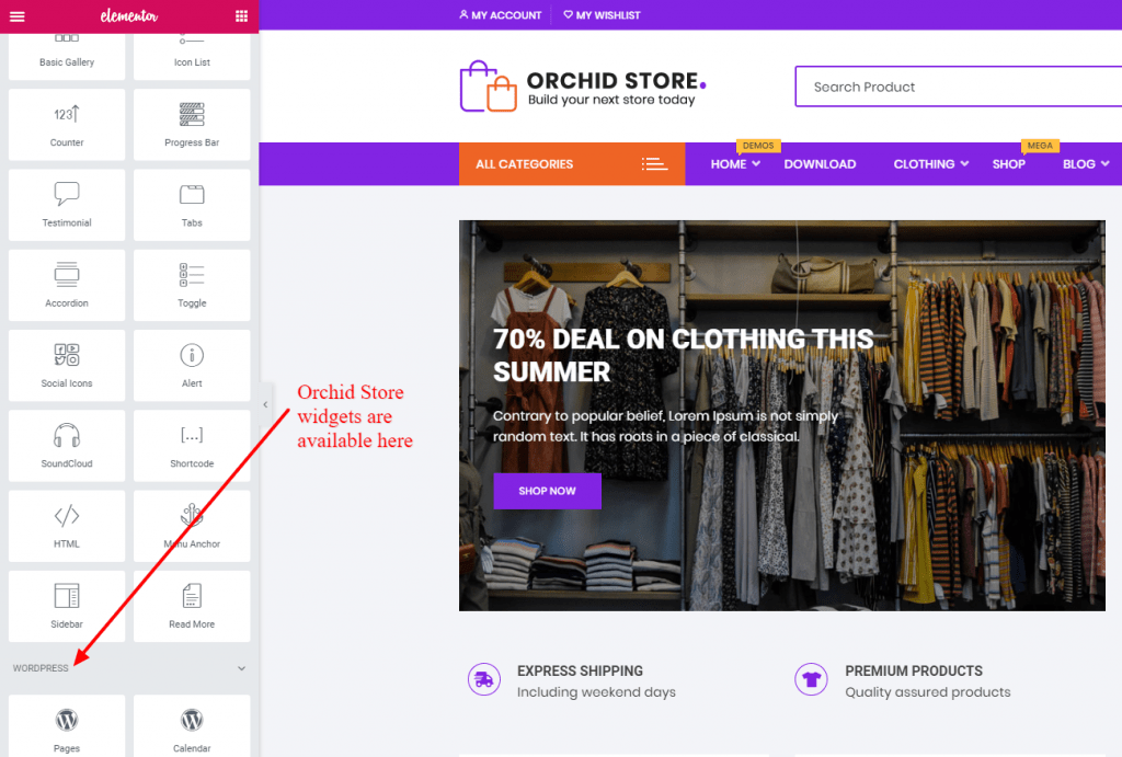 Orchid store is a free wordpress ecommerce theme with a modern design, responsive layout. Orchid Store Theme Documentation