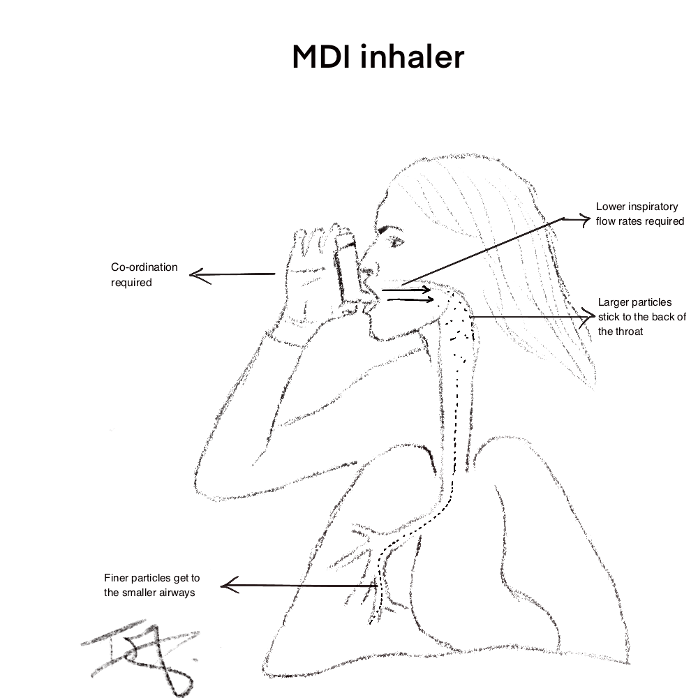 MDI inhaler