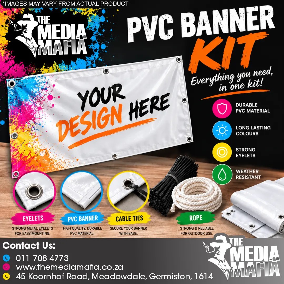 PVC Banner Kit