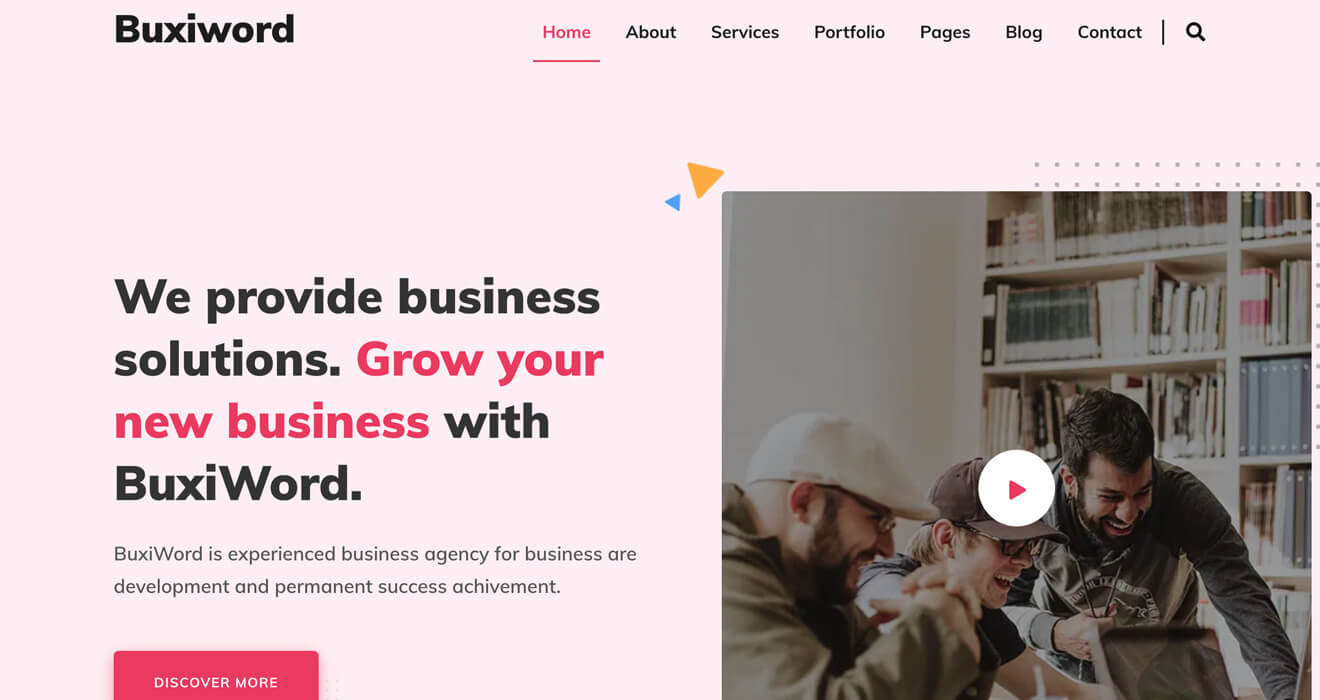 Buxiword - Digital Agency WordPress Theme