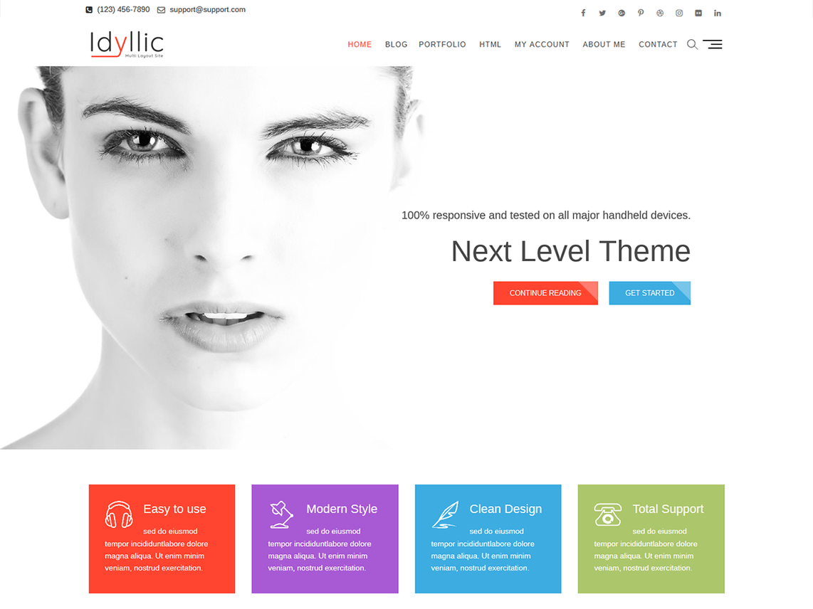 Best Free Business Wordpress Themes 2020 Theme Freesia