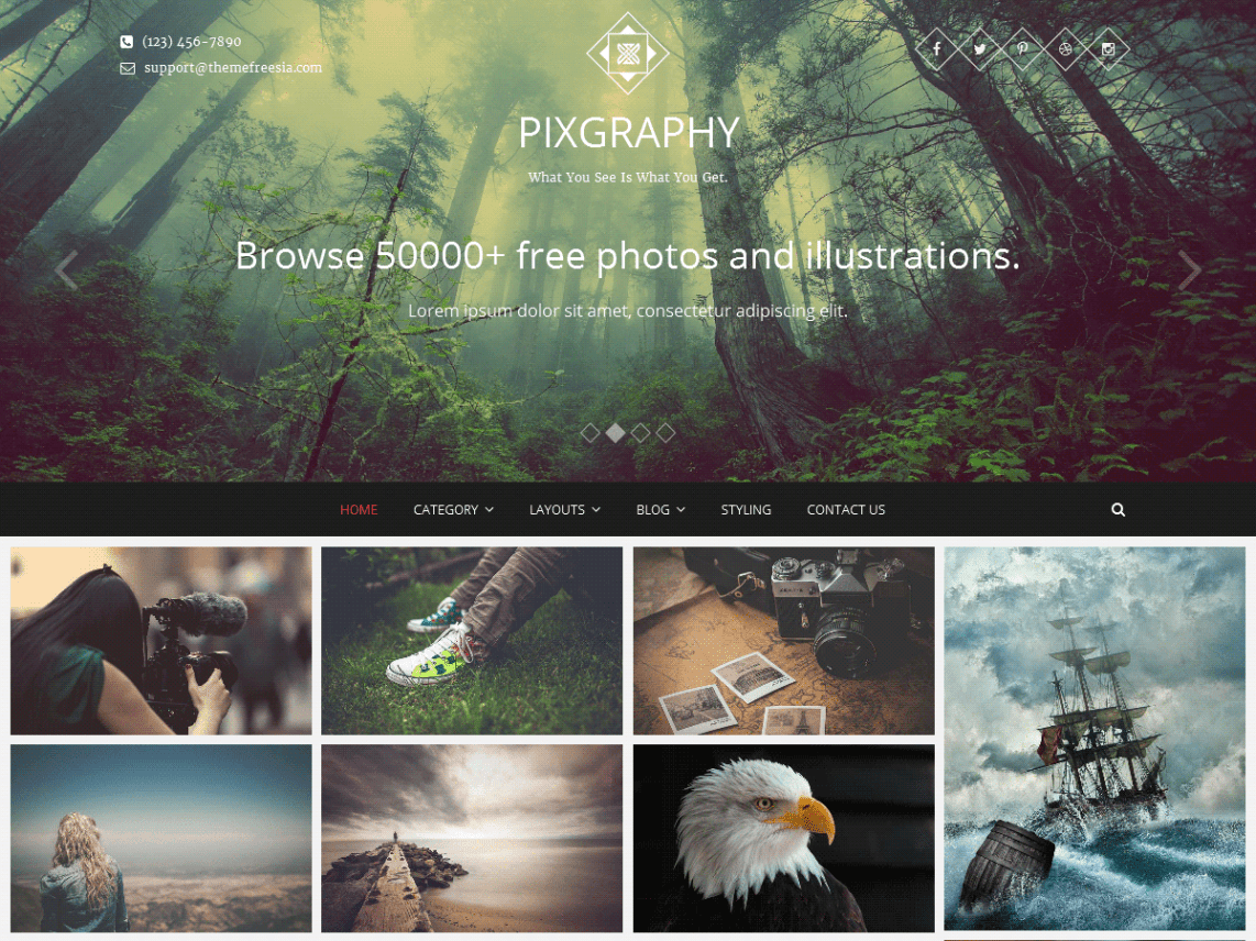 Check out our picks for the best wordpress themes to find out which ones may be suitable for your business or blog. Best Free Photography WordPress Themes 2021 - Theme Freesia