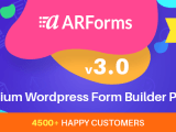 Arforms Wordpress Form Builder Plugin Theme Grab