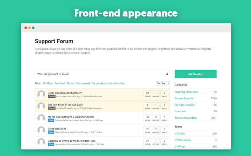 Released in 2019, forumwp is a modern wordpress plugin that allows you to manage forums from your wordpress admin dashboard. 5 Best WordPress Forum Plugins 2020: How to Add a Forum to WordPress