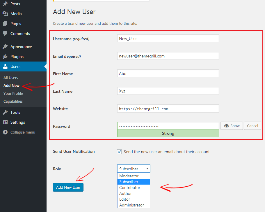 This enables you to configure which roles have access to the . Beginner's Guide to WordPress User Roles and How to Control Them?