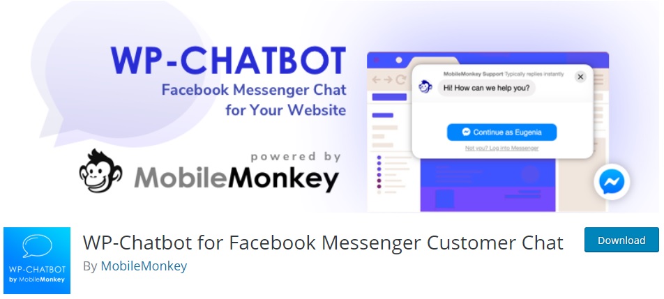 Wordpress messenger customer chat plugin is facebook messenger's customer chat plugin for wordpress. 10 Best WordPress Facebook Plugins & Widgets for 2020