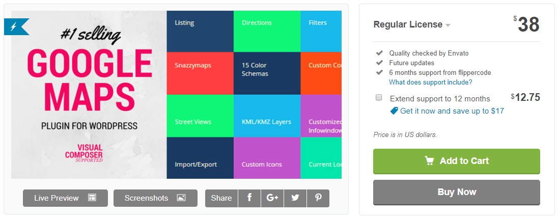 Display beautiful google maps on your wordpress website in matter of seconds. 5+ Best WordPress Google Maps Plugin to Mark Your Business!