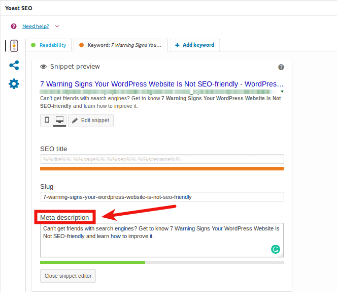 We're here to help you out! 7 Warning Signs Your Wordpress Website Is Not Seo Friendly