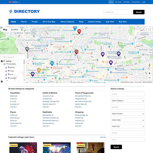 This wordpress directory theme has a simple, minimalistic look and feels, making it the perfect . 15 Amazing WordPress Directory Themes for 2020!