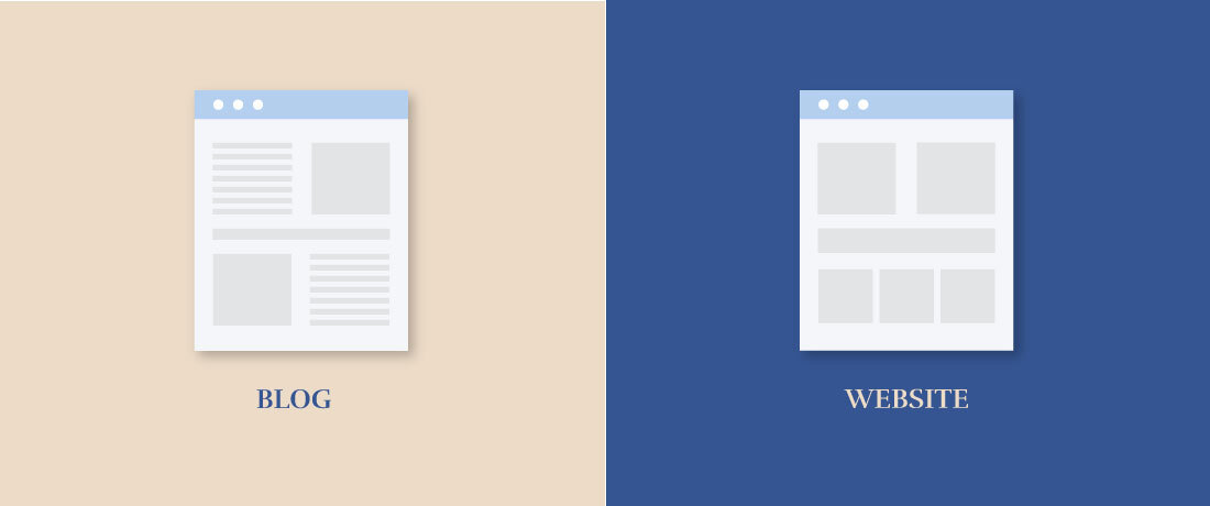 If you want to sign up for a hotmail account, you can do so through the microsoft outlook website. What Is The Difference Between A Blog And A Website Explained