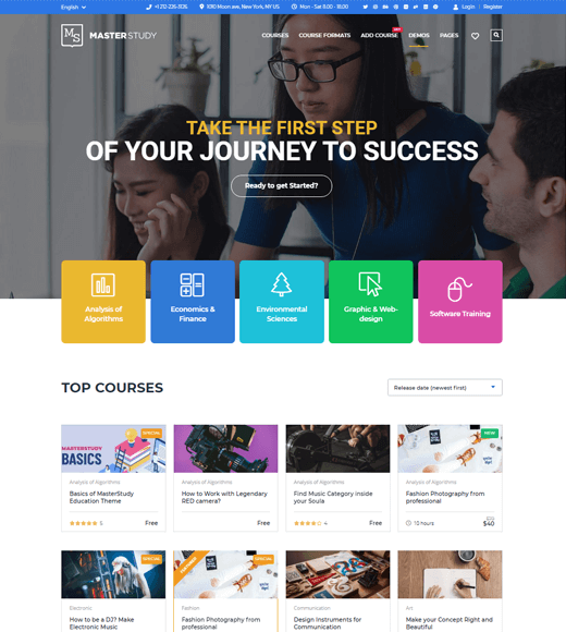 Eduma is undoubtedly one of the best wordpress lms themes with sparkling reviews from happy customers and independent industry experts alike. 25 Best Lms Wordpress Themes For Online Courses 2021
